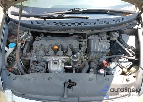 2007 Honda Civic Ex из США, поврежденный, VIN 1HGFA168X7L017361